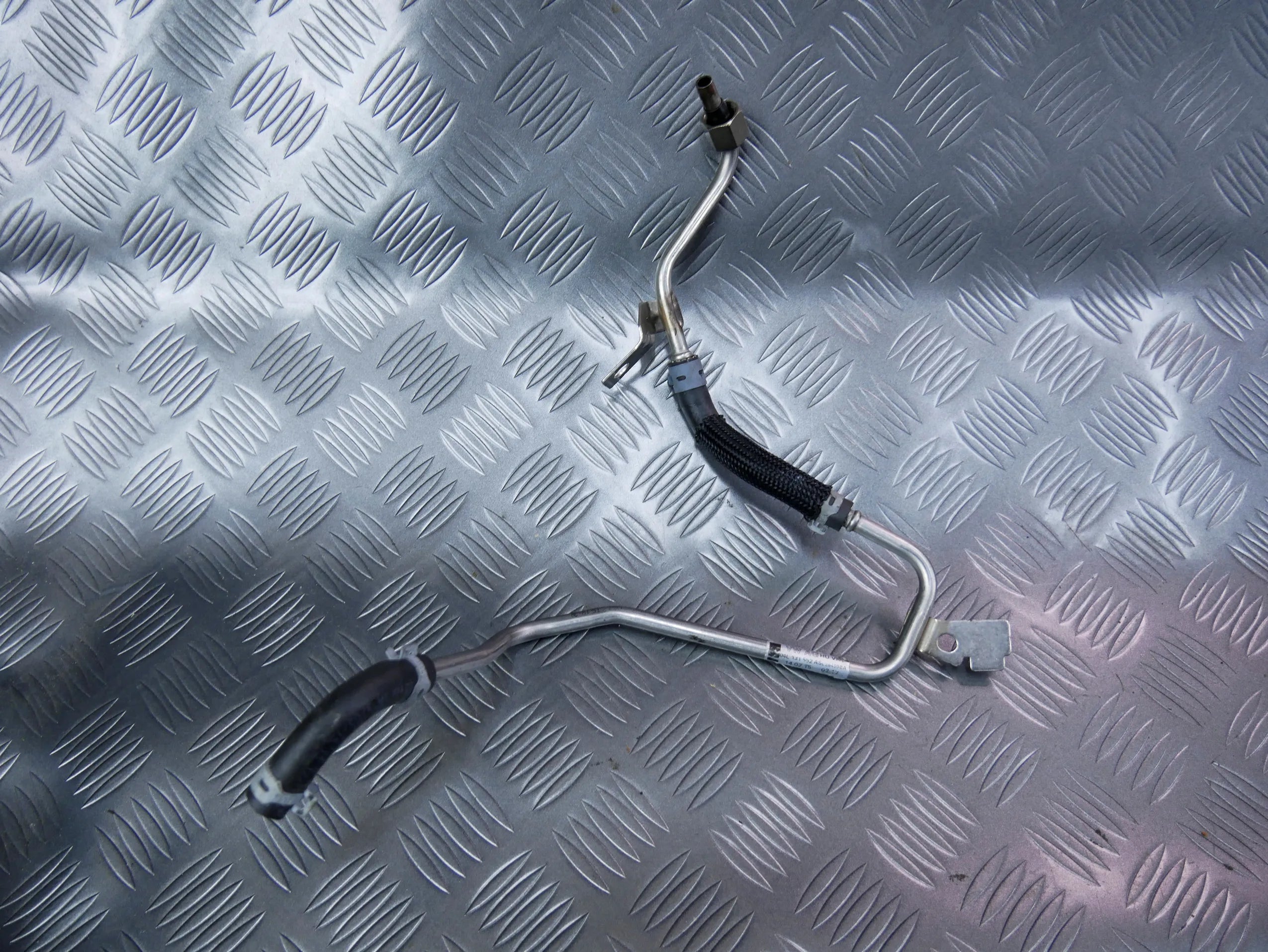 Rurka przewód DPF 04L131552AS VW PASSAT B8 2.0 TDI