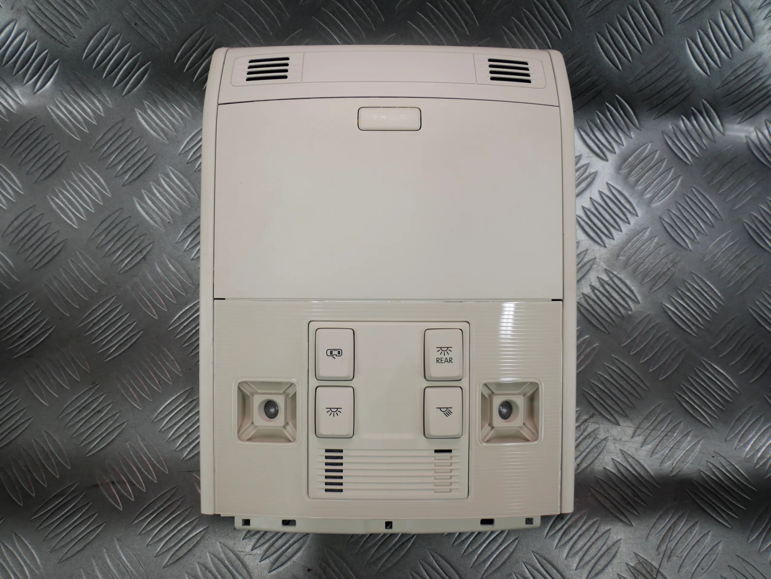 Lampka schowek podsufitki beż 5G0868837 NX1 VW PASSAT B8