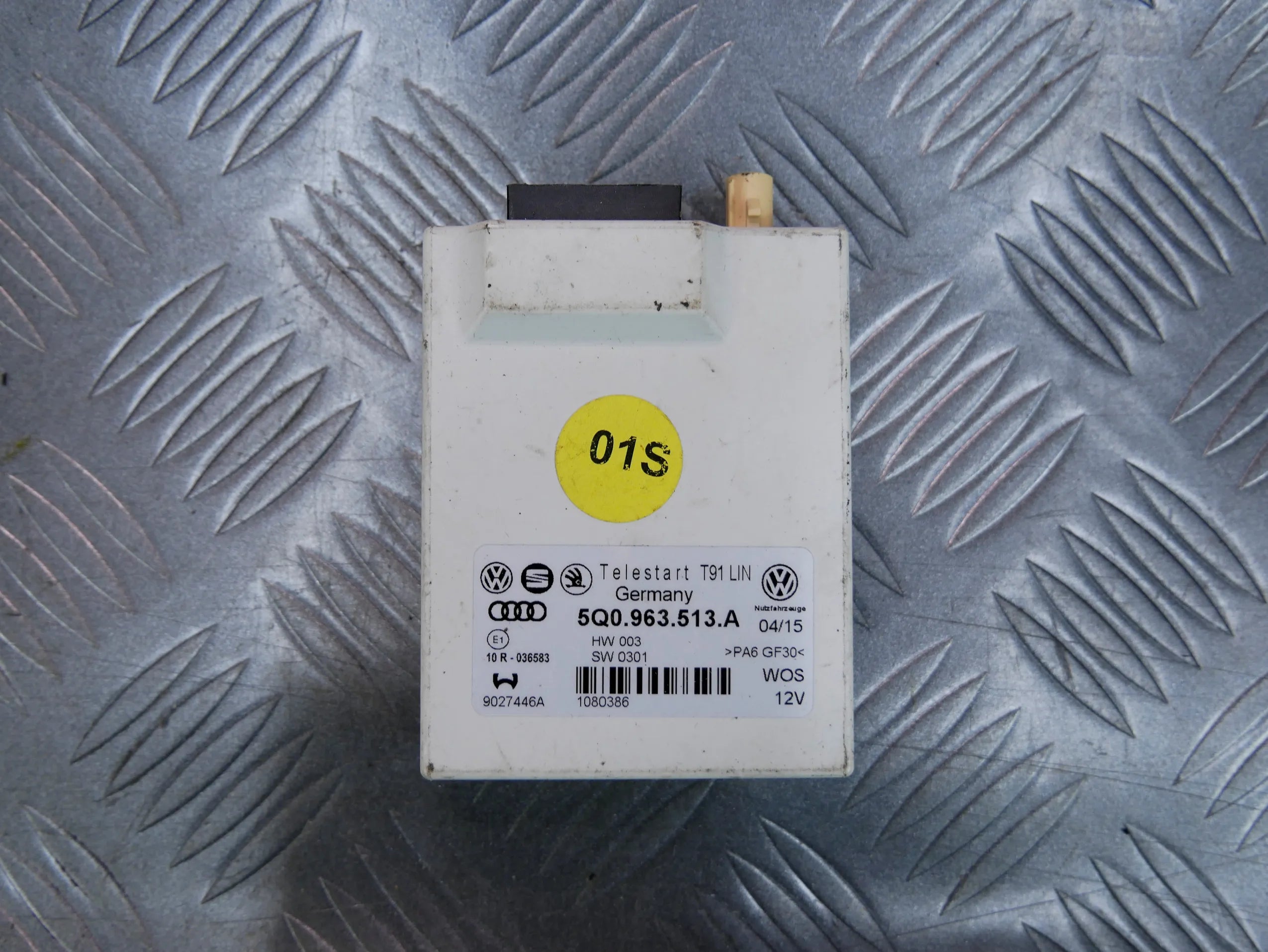 Moduł sterownik WEBASTO 5Q0963513A VW PASSAT B8