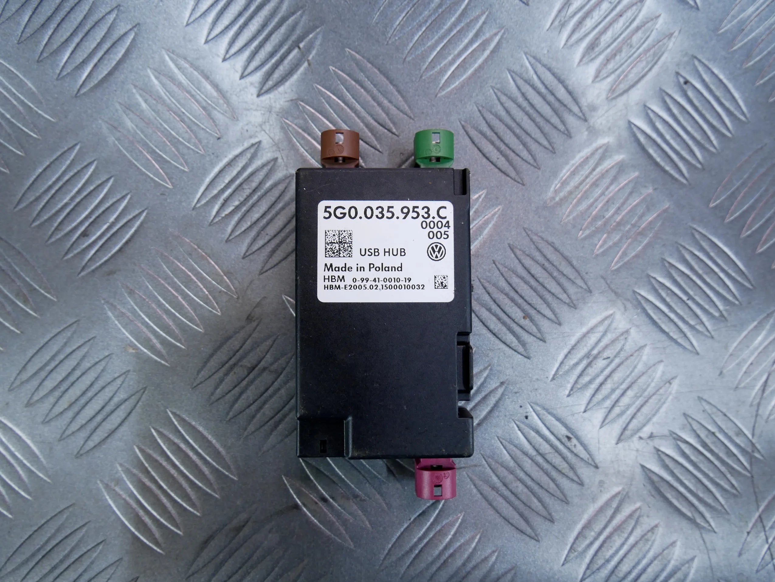 Moduł sterownik portu USB 5G0035953C VW PASSAT B8