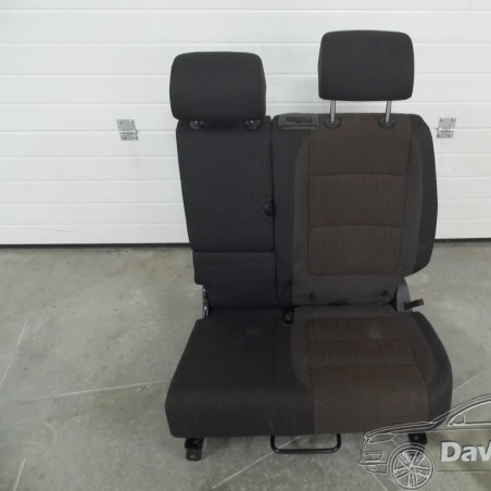 Fotel kanapa siedzenie tył lewe VW TIGUAN LIFT - Davicar.pl