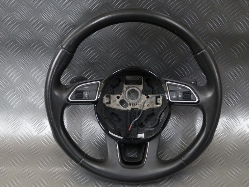 Leather steering wheel 8U0419091P AUDI Q7 - Steering wheels - Davicar.pl