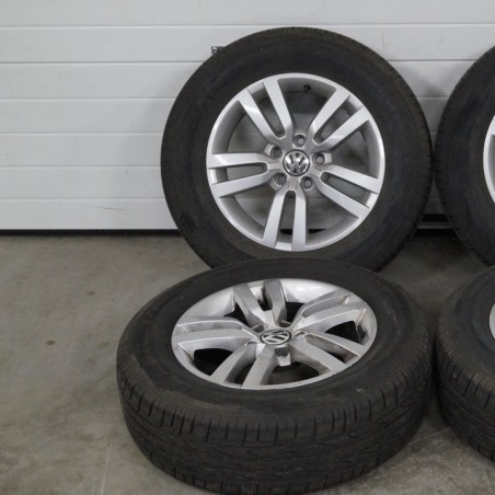 Koła wheels reifen 5N0601025R 215/65R16 VW TIGUAN - Davicar.pl