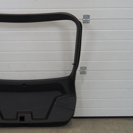 Tail lift upholstery...