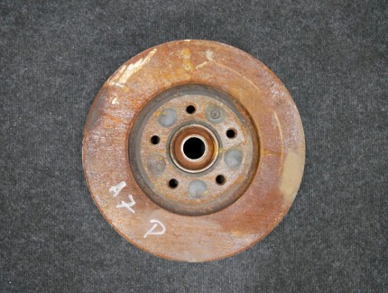 Front brake disc 8R0615301...