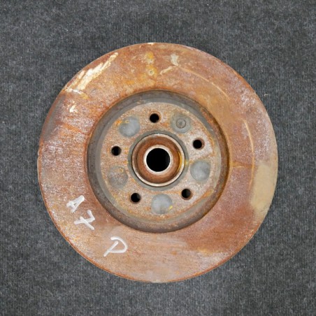 Front brake disc 8R0615301...
