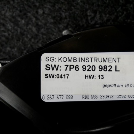 Licznik USA 7P6920982L VW TOUAREG 7P 3.0 TDI - Davicar.pl