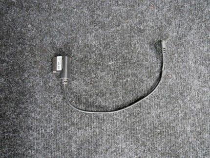 Minijack adapter cable...