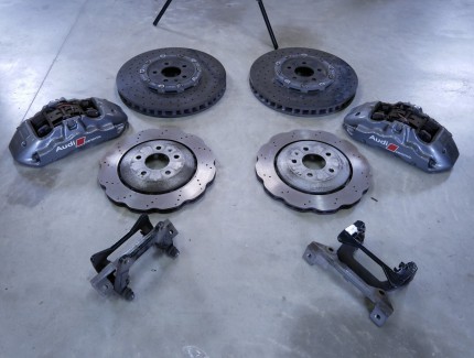 copy of Ceramic brakes set...