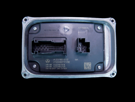 MERCEDES W223 przetwornica moduł LED A2239004832 - Davicar.pl