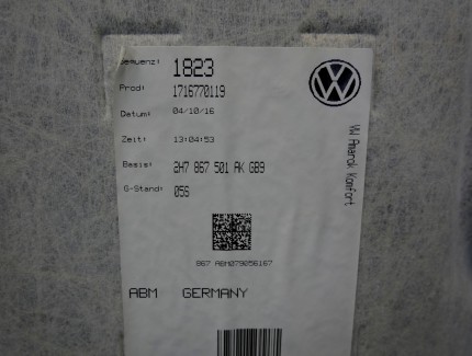 VW AMAROK podsufitka 2H7867501AK - Davicar.pl