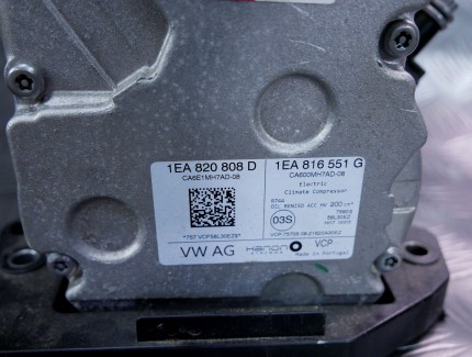 VW ID.3 ID.4 kompresor klimatyzacji 1EA820808D - Davicar.pl
