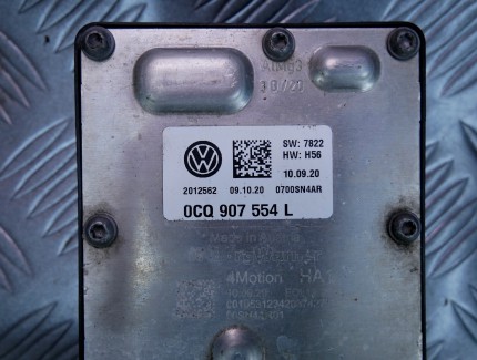 VW AUDI sterownik reduktora HALDEX 0CQ907554L - Davicar.pl