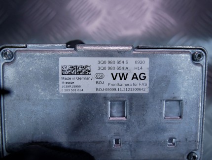 VW ARTEON radar kamera asystenta 3Q0980654S - Davicar.pl