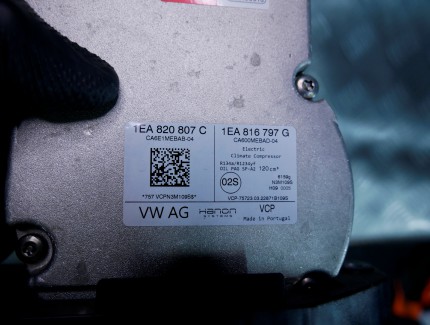 VW ID.3 ID.4 kompresor klimatyzacji 1EA820807C - Davicar.pl