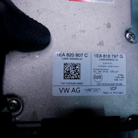 VW ID.3 ID.4 kompresor klimatyzacji 1EA820807C - Davicar.pl