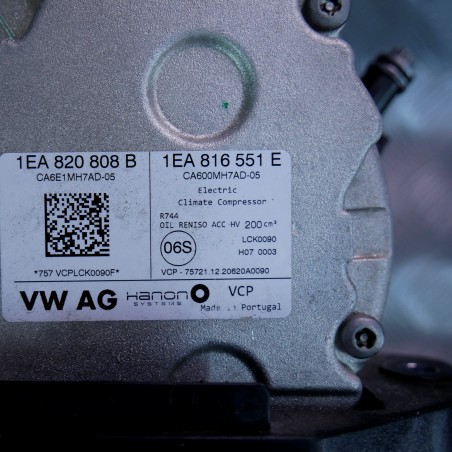 VW ID.3 ID.4 kompresor klimatyzacji 1EA820808B - Davicar.pl