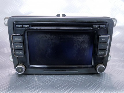 Radio wyświetlacz monitor RCD510 3C8035195F VW BEETLE 5C - Davicar.pl
