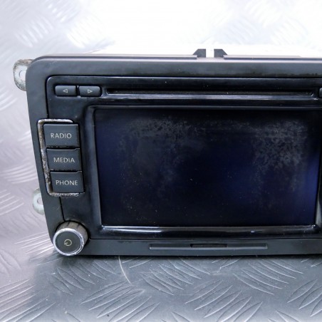 Radio wyświetlacz monitor RCD510 3C8035195F VW BEETLE 5C - Davicar.pl
