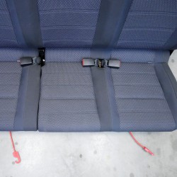Fotel kanapa tył tylny 2 rząd VW AMAROK LIFT