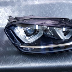 Lampa reflektor przód prawa XENON LED 5G1941752 VW GOLF VII