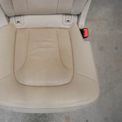 Fotel kanapa tył tylny prawy skóra beż AUDI Q7 4L LIFT
