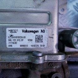 Chłodnica spalin zawór EGR 04L131512CF VW T6 AMAROK CRAFTER 2.0 TDI