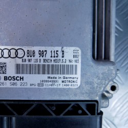 Sterownik silnika ECU 8U0907115B AUDI Q3 8U0 2.0 TFSI