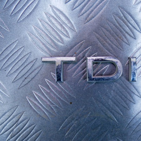 Oryginalne logo emblemat literki TDI na klapę AUDI Q7 4L LIFT