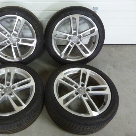 Wheels rim tires 245/40R18...