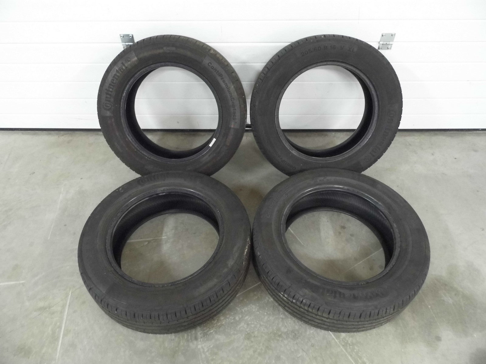 CONTINENTAL ContiPremiumContact5 205/60R16 2015r