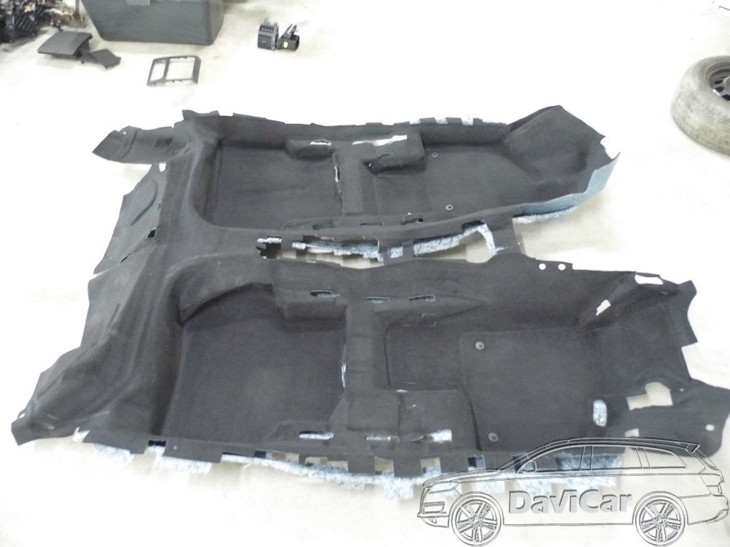 Dywan kabiny RHD ANGLIK 5C8863011 VW JETTA VI
