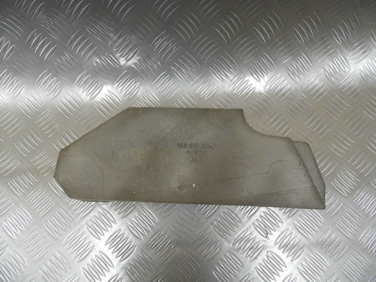 Wygłuszenie koła 4L0863895A AUDI Q7