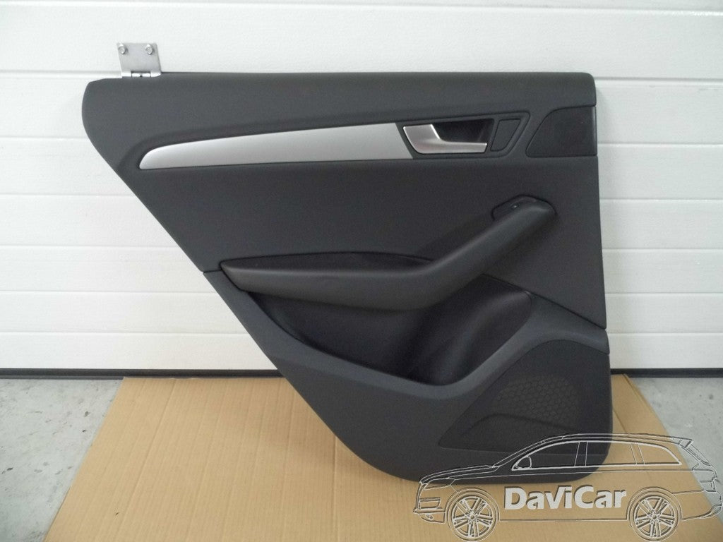 Boczek drzwi tył lewy skóra AUDI Q5