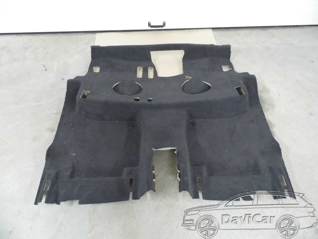 Wykładzina kabiny tył 7P6863367AH VW TOUAREG 7P