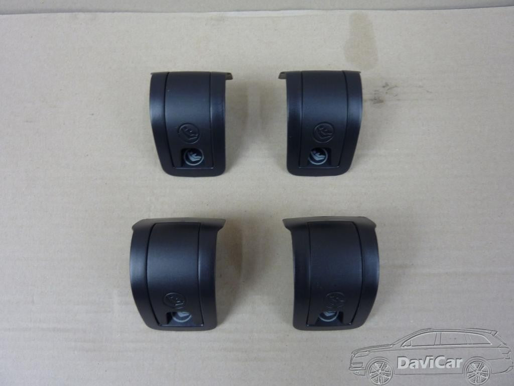 Obudowa mocowanie isofix komplet VW Golf VII 7 5G