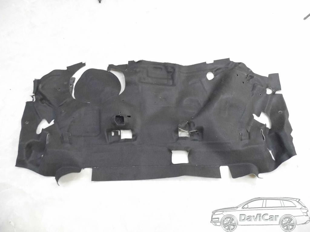 Wykładzina dywan pod fotel tył 4G0863545 AUDI A7