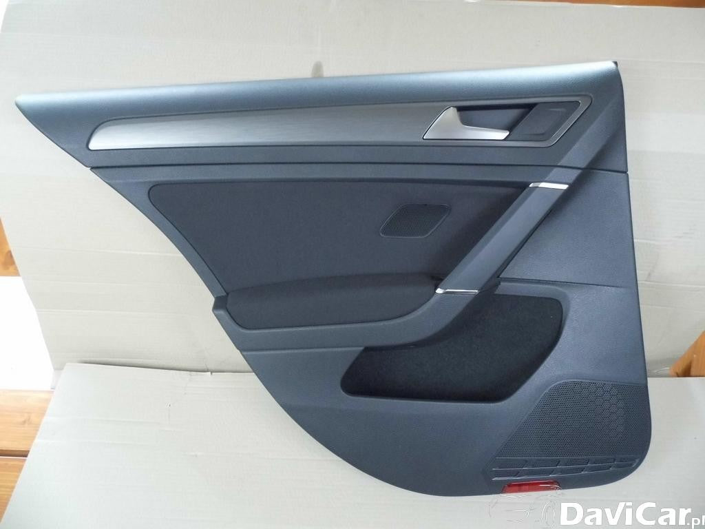 Tapicerka boczek drzwi tył lewy VW GOLF VII KOMBI