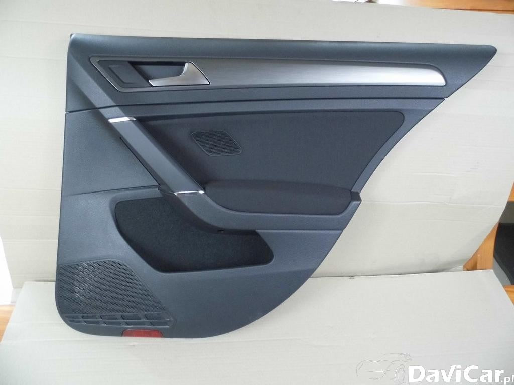 Tapicerka boczek drzwi tył prawy VW GOLF VII KOMBI