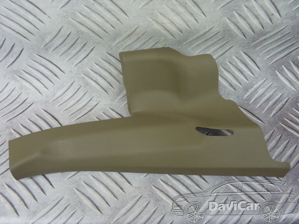 Osłona słupka beżowa tył prawa 4L0867768 AUDI Q7