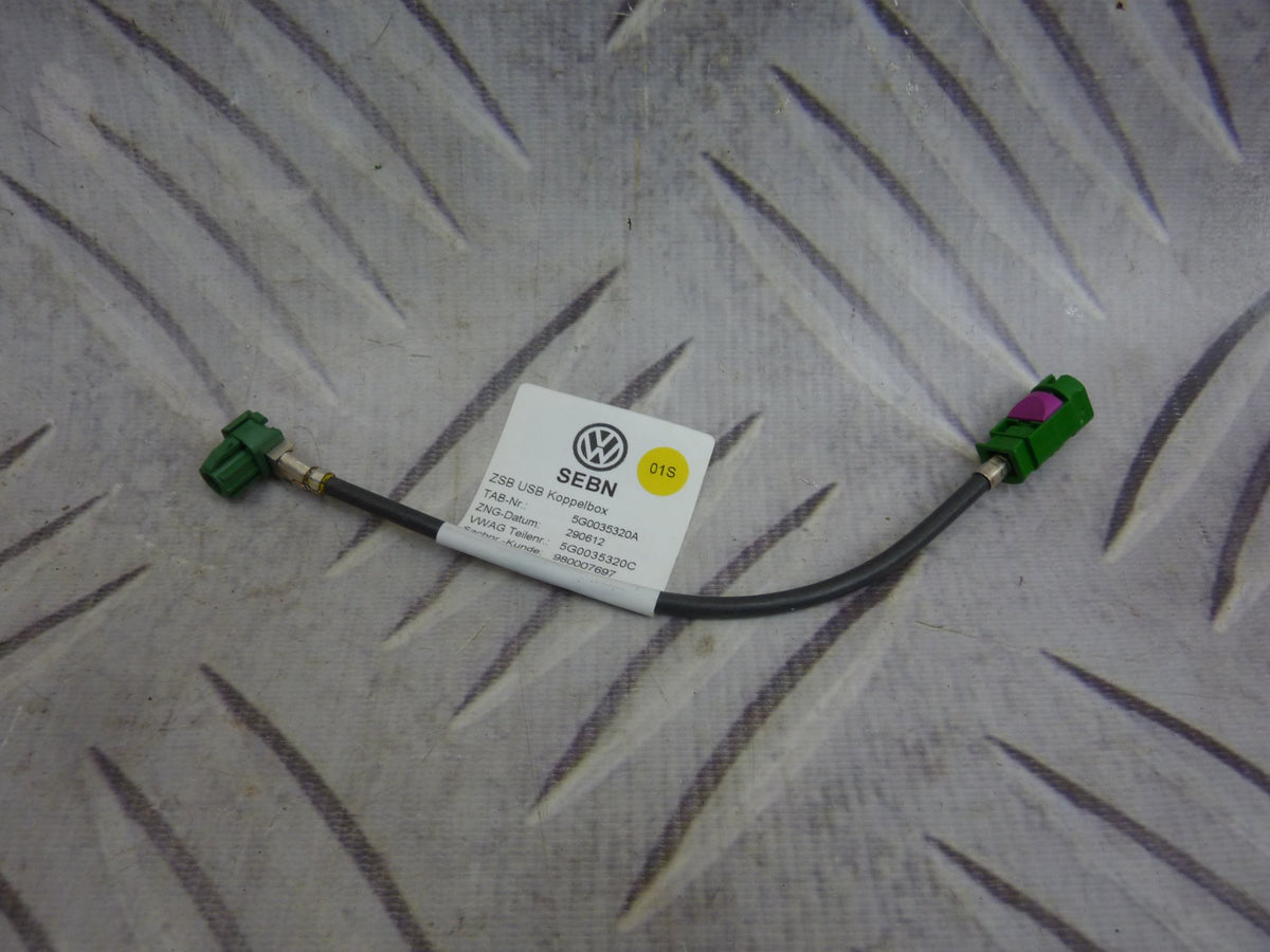 Przewód USB 5Q0035320A VW GOLF VII