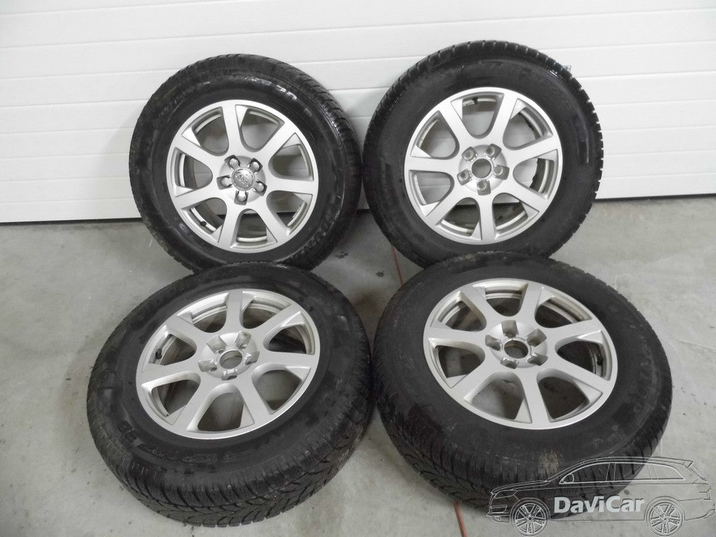 Koła zimowe komplet DUNLOP 235/65R17 2012r AUDI Q5