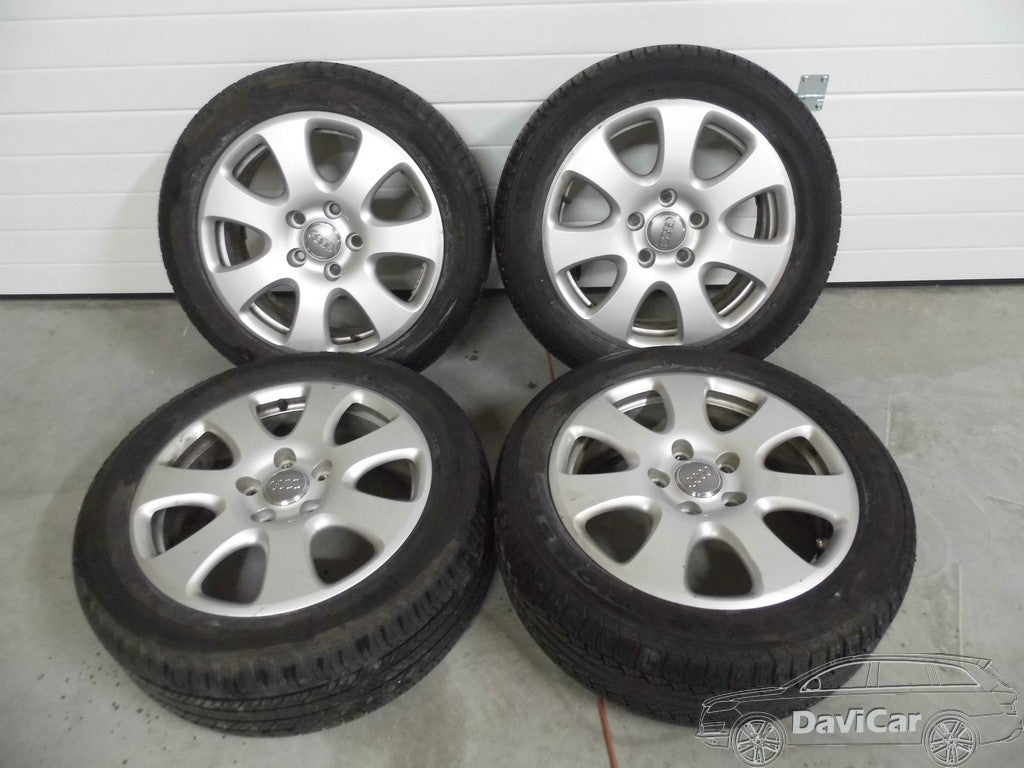 Koła letnie komplet DUNLOP 235/50R18 AUDI Q7