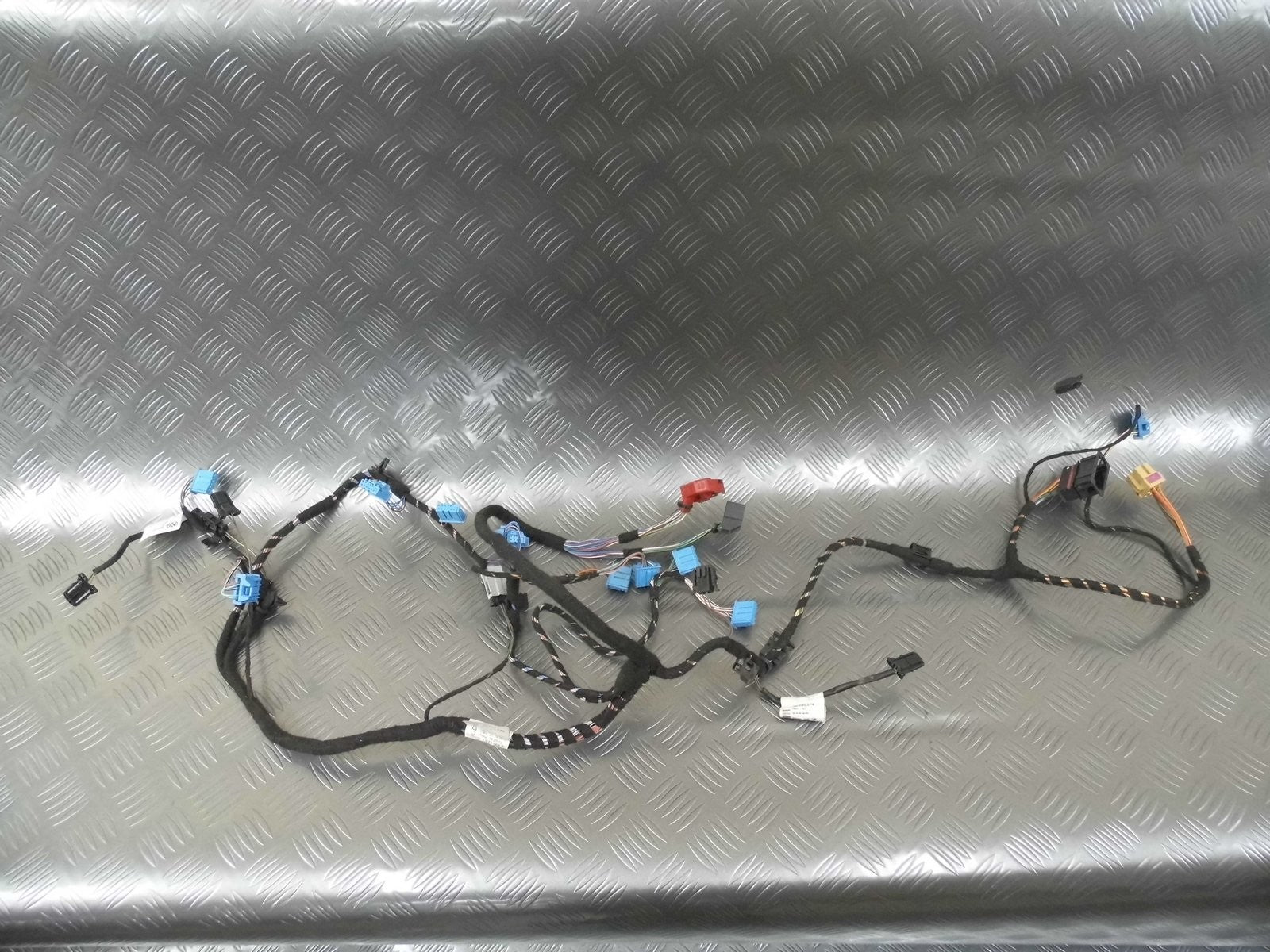 Wiązka instalacja nagrzewnicy 4L1971565F AUDI Q7
