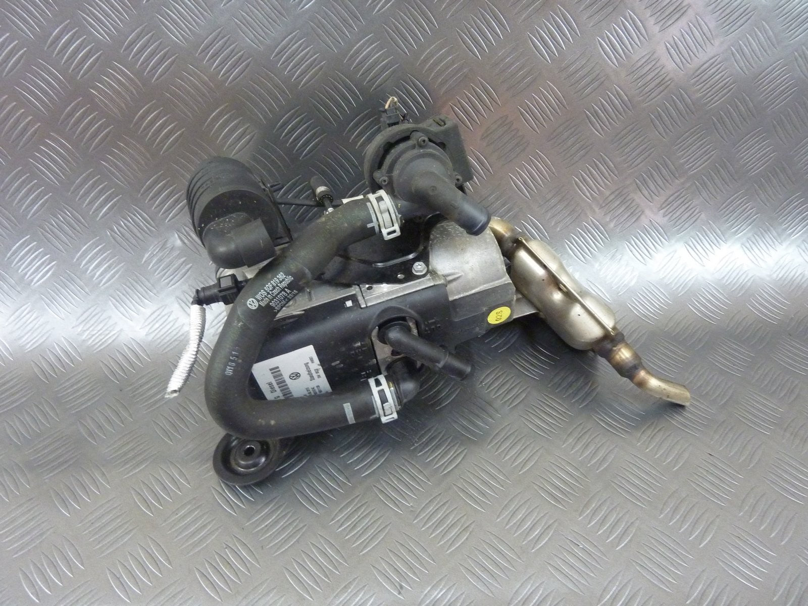 WEBASTO 5QF815005G VW TIGUAN II 5NA 2.0 TDI