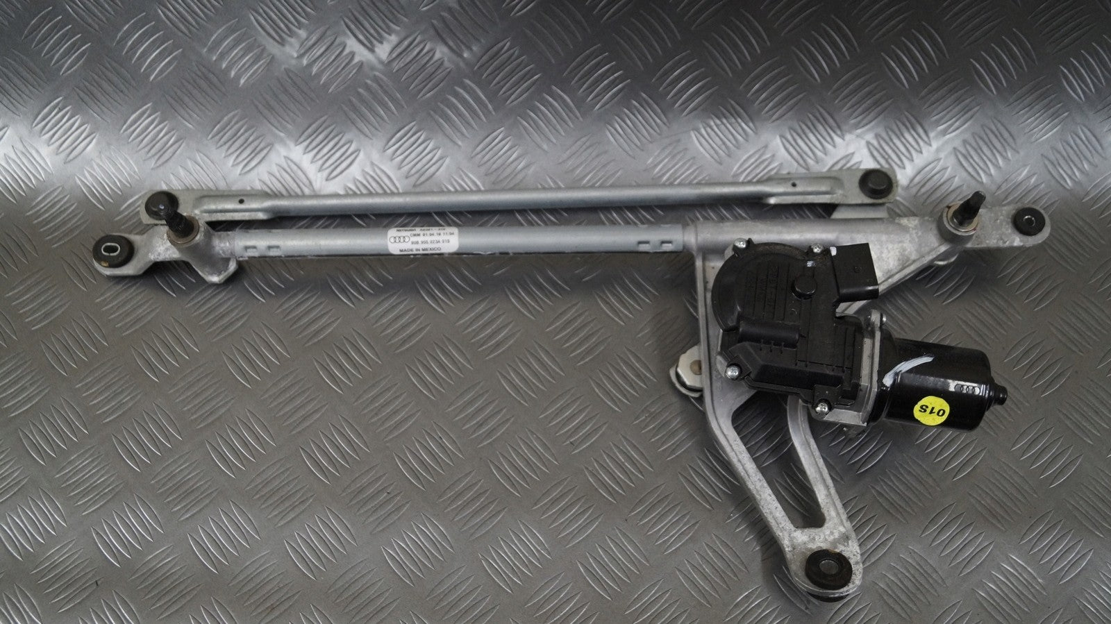 Silnik mechanizm wycieraczek 80B955023A AUDI Q5 II