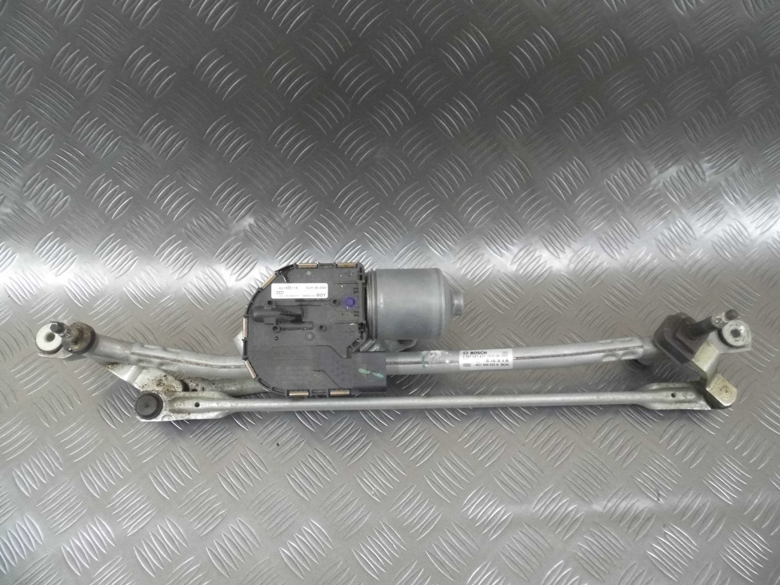 Silnik mechanizm wycieraczek 4G1955023A AUDI A7 A6