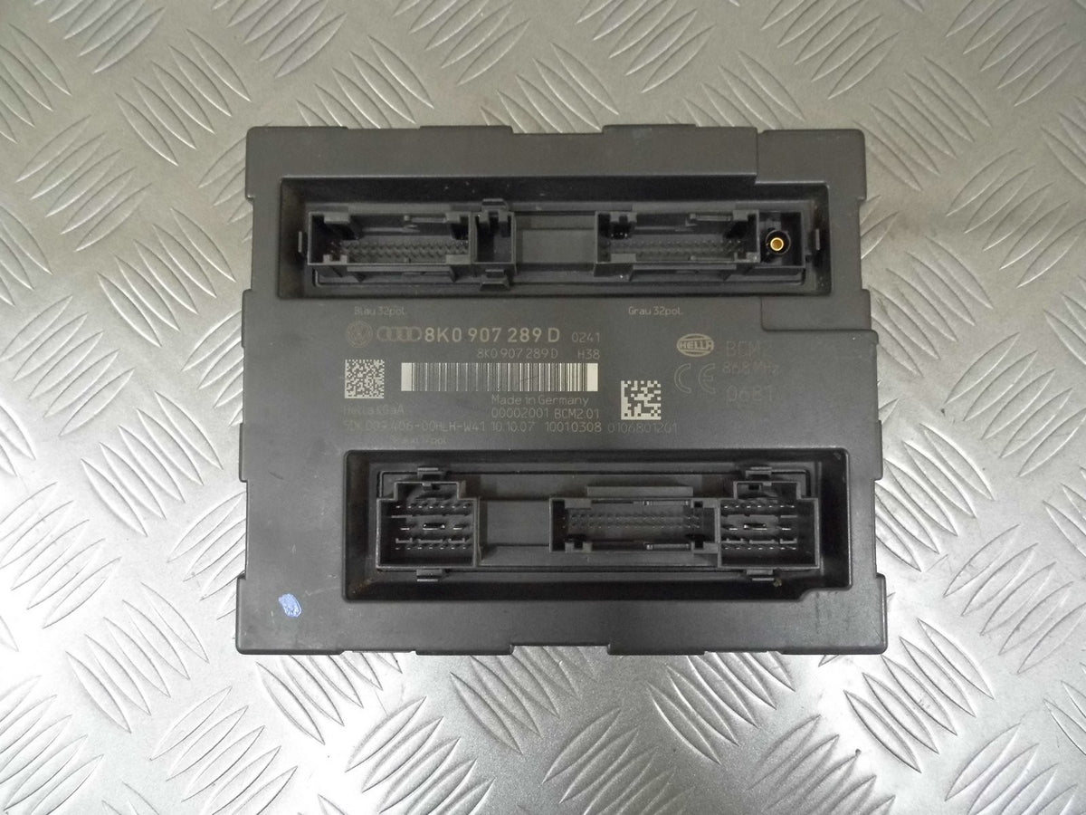 Moduł BCM2 BORDNETZ 8K0907289D AUDI Q5 8R0