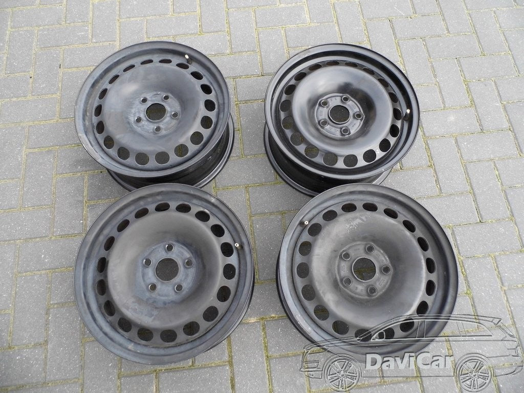 Oryginalna felga stalowa 3C0601027BE/CE 5x112 VW