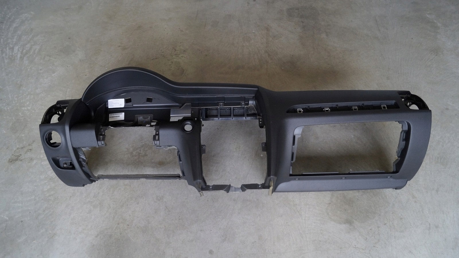 Deska rozdzielcza konsola 4L1857041N AUDI Q7 LIFT